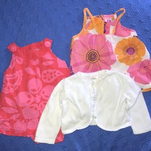 Carter’s baby girl lot 6 months